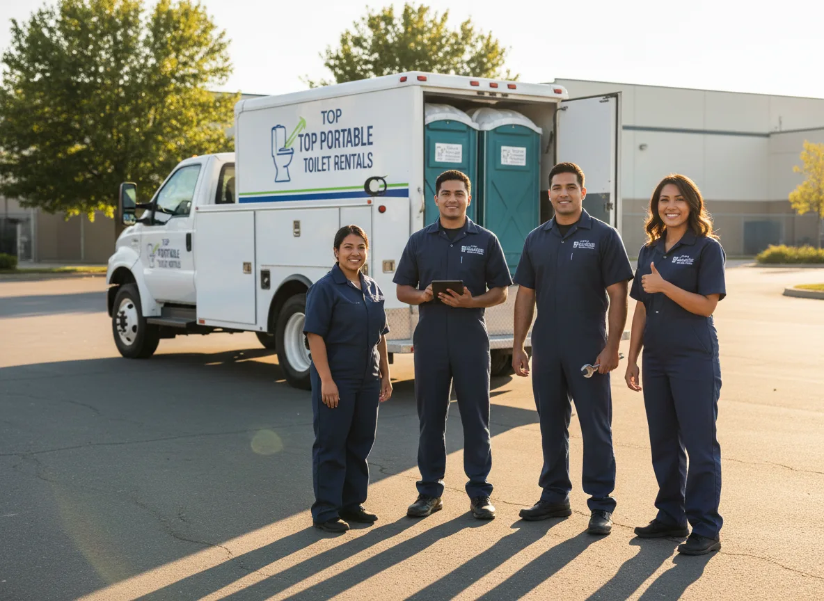 Short Term Porta Potty Rental company in Almond, WI